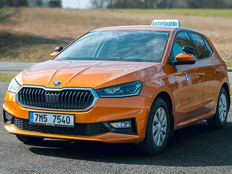 Autoškola Náplava - Škoda Fabia 1.0 TSI
