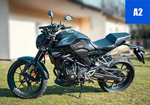 Motorka pro výcvik skupiny A2